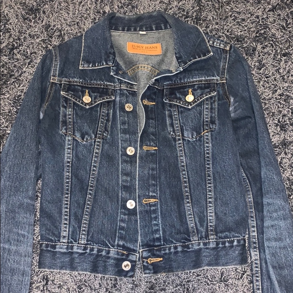 juicy jean jacket